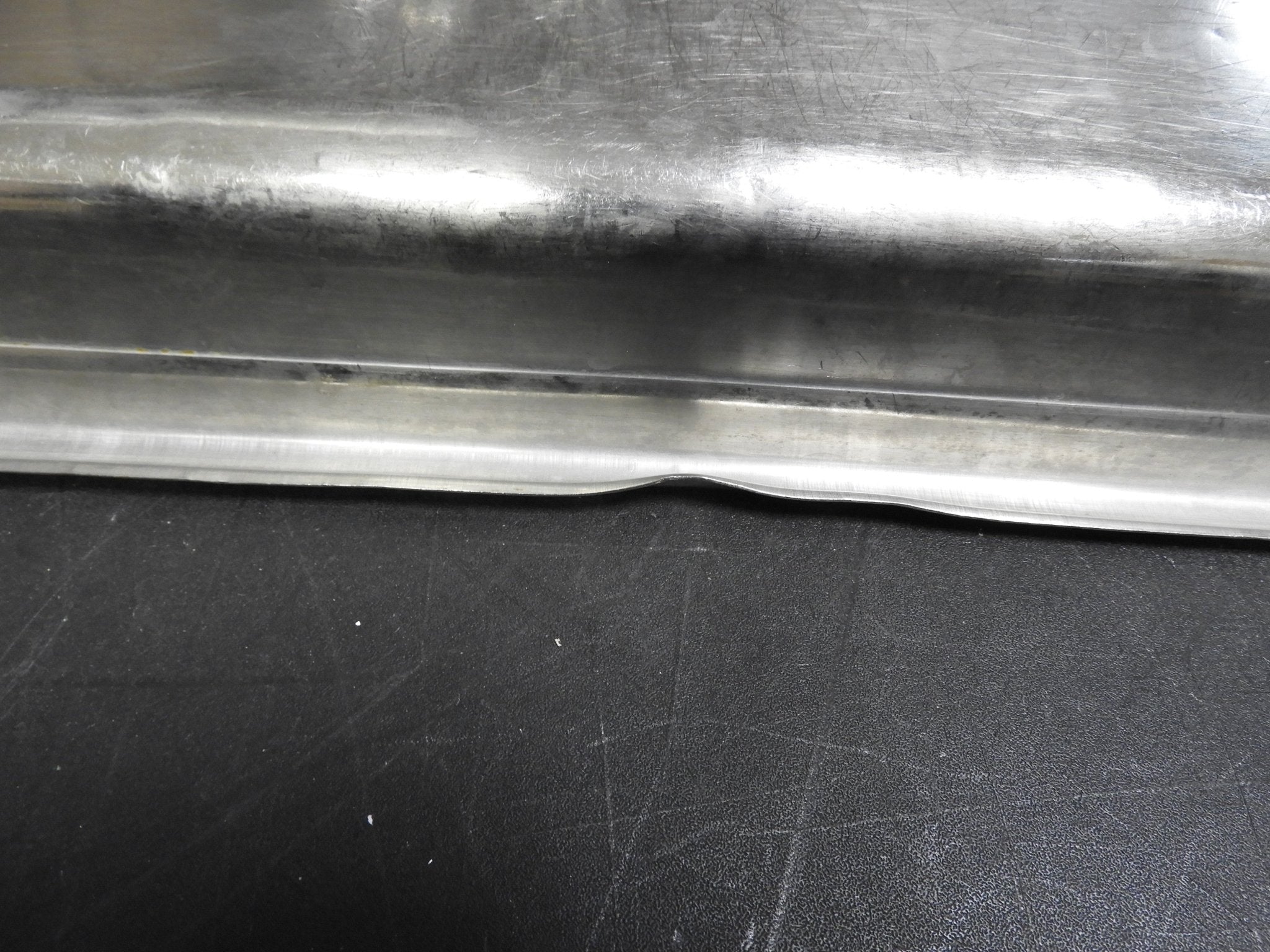 Used Vollrath 30025 Super Pan Full Size 2 1/2" Deep Heavy - Duty Stainless Steel Transport Pan - 20 Gauge C IP - Falcon Restaurant Supply - 3