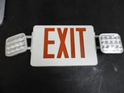 Used LED Emergency and Exit Light C IP