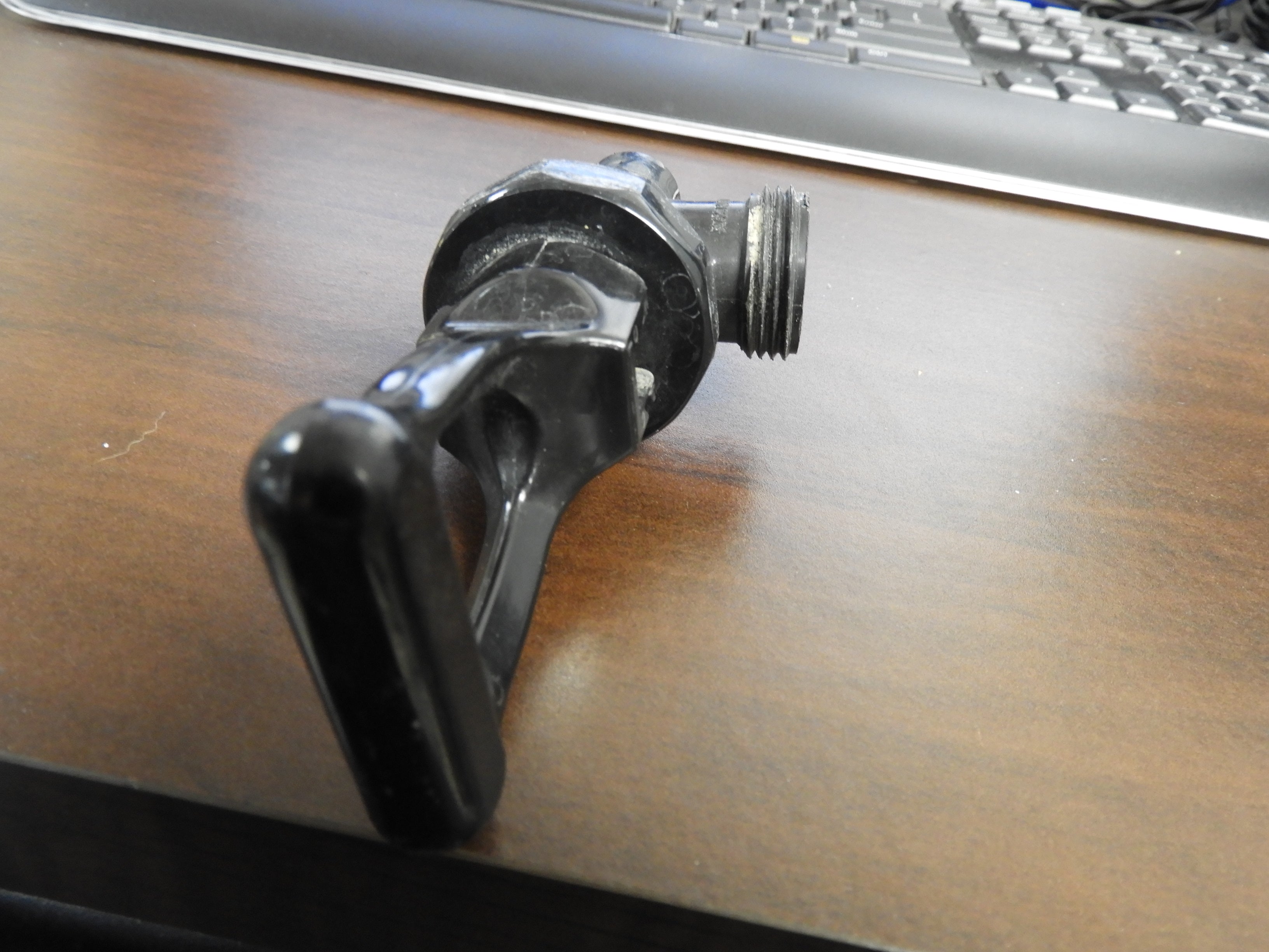 Used Curtis WC - 1803 Coffee/Tea Dispenser Faucet Spout - Falcon Restaurant Supply - 2