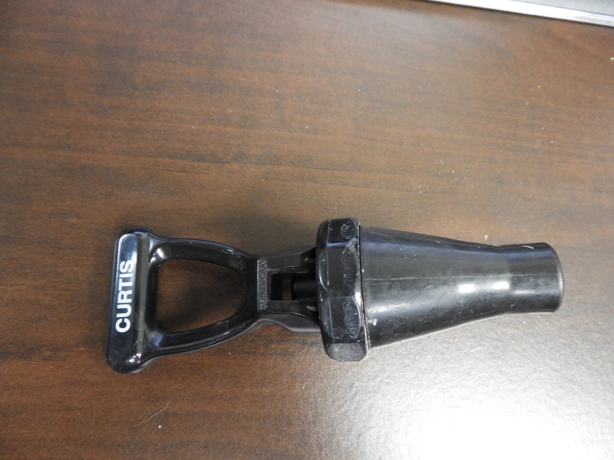 Used Curtis WC - 1803 Coffee/Tea Dispenser Faucet Spout - Falcon Restaurant Supply - 4