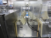 Used Crathco D25-4 Classic Bubbler Series Double 5 Gallon Refrigerated Beverage Dispenser