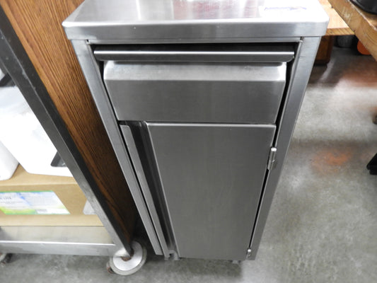 Small Stainless Steel Storage Cabinet