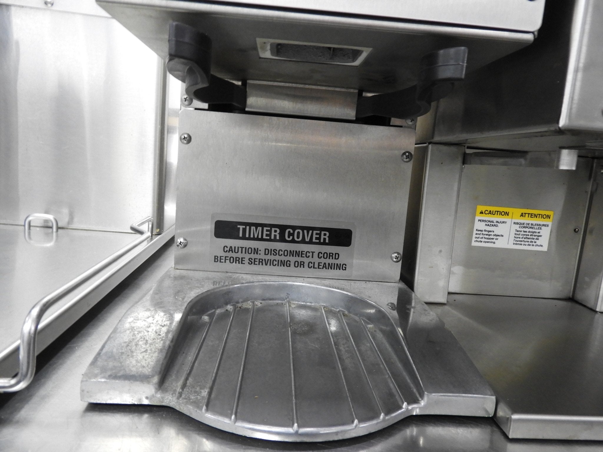 Used Grindmaster 250AB Automatic Dual Hopper Multi - Grind Commercial Coffee Bean Grinder - Falcon Restaurant Supply - 3