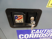 Used JAMCO CL12 Corrosive Safety Cabinet 23 Inch Width x 35 Inch Height with Key