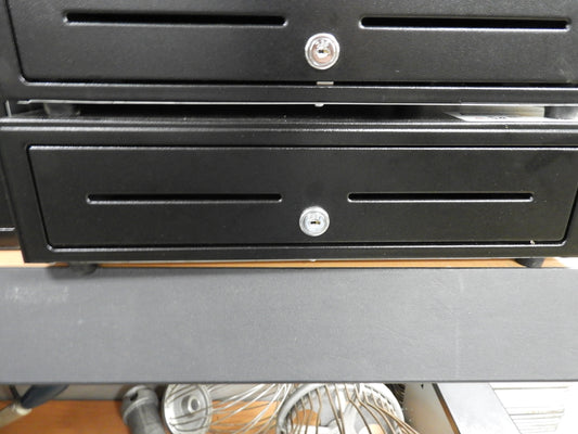 Cash Register Money Till Drawer Without Divider Insert.