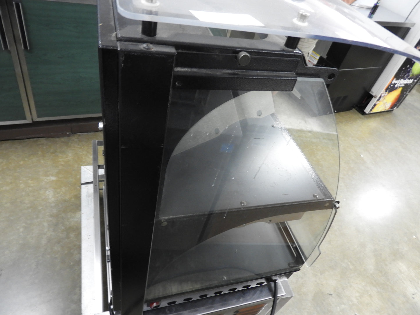 Used Hatco GRHW-1D Mini-Merchandising Warmer, Heated Holding Glass-Shelf Display 120V 1540W