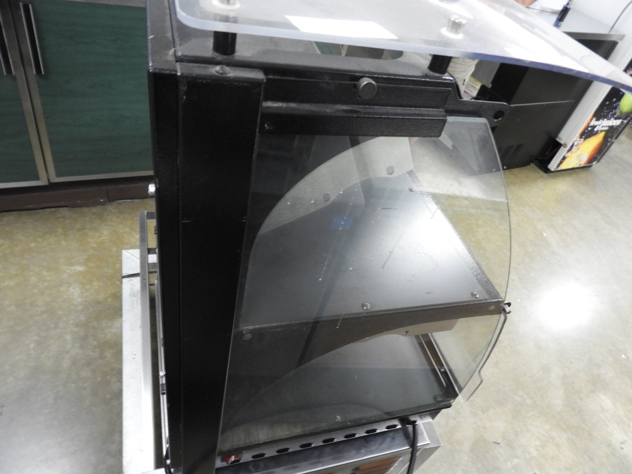 Used Hatco GRHW - 1D Mini - Merchandising Warmer, Heated Holding Glass - Shelf Display 120V 1540W - Falcon Restaurant Supply - 6