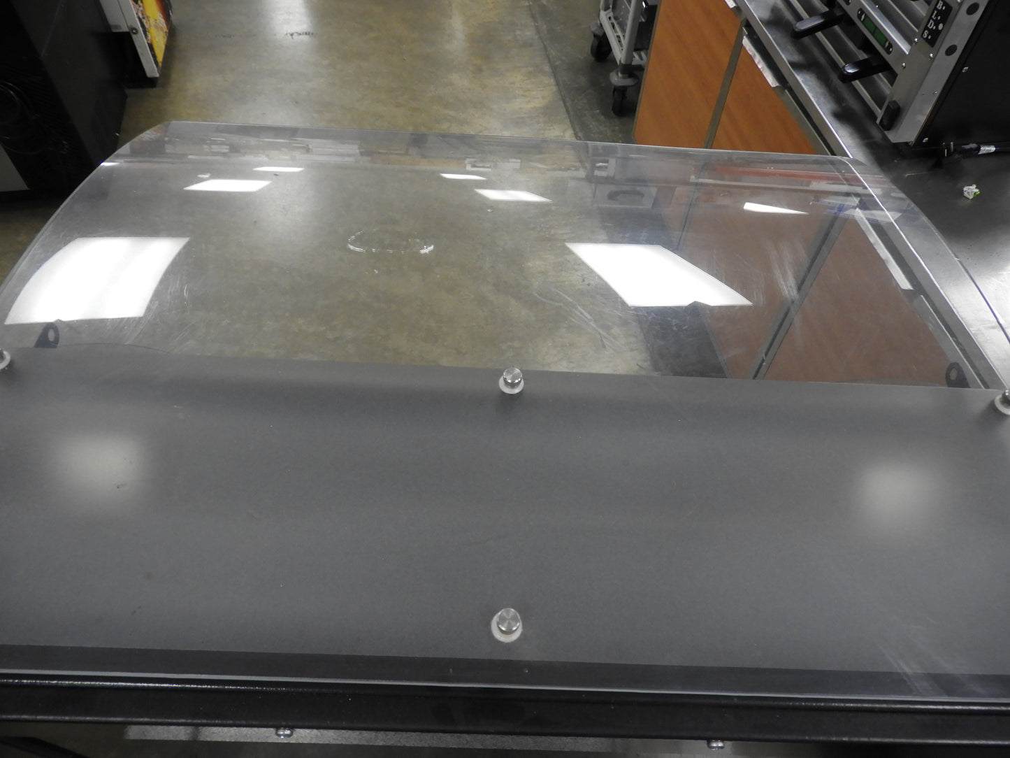 Used Hatco GRHW-1D Mini-Merchandising Warmer, Heated Holding Glass-Shelf Display 120V 1540W