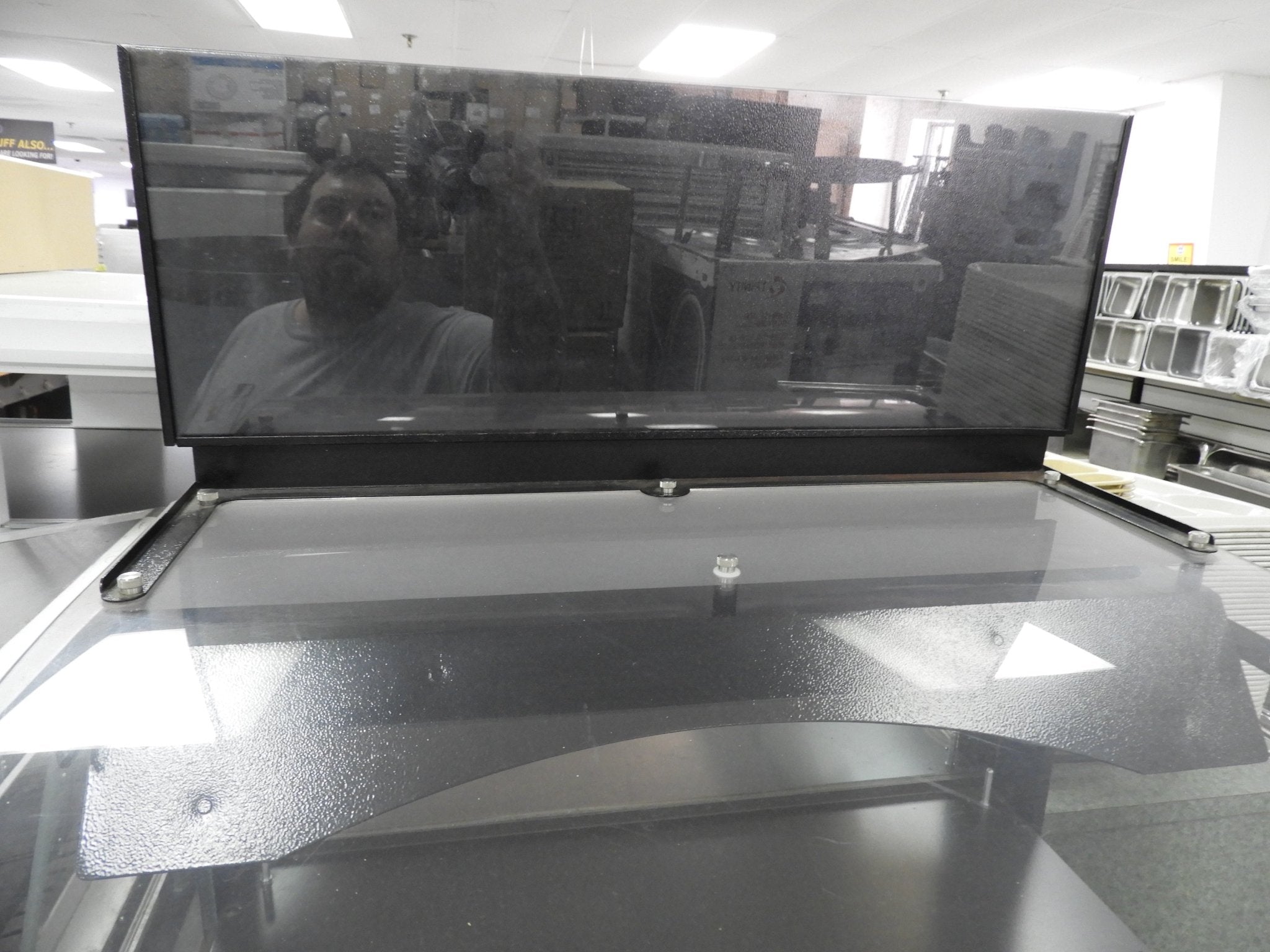 Used Hatco GRHW - 1D Mini - Merchandising Warmer, Heated Holding Glass - Shelf Display 120V 1540W - Falcon Restaurant Supply - 6