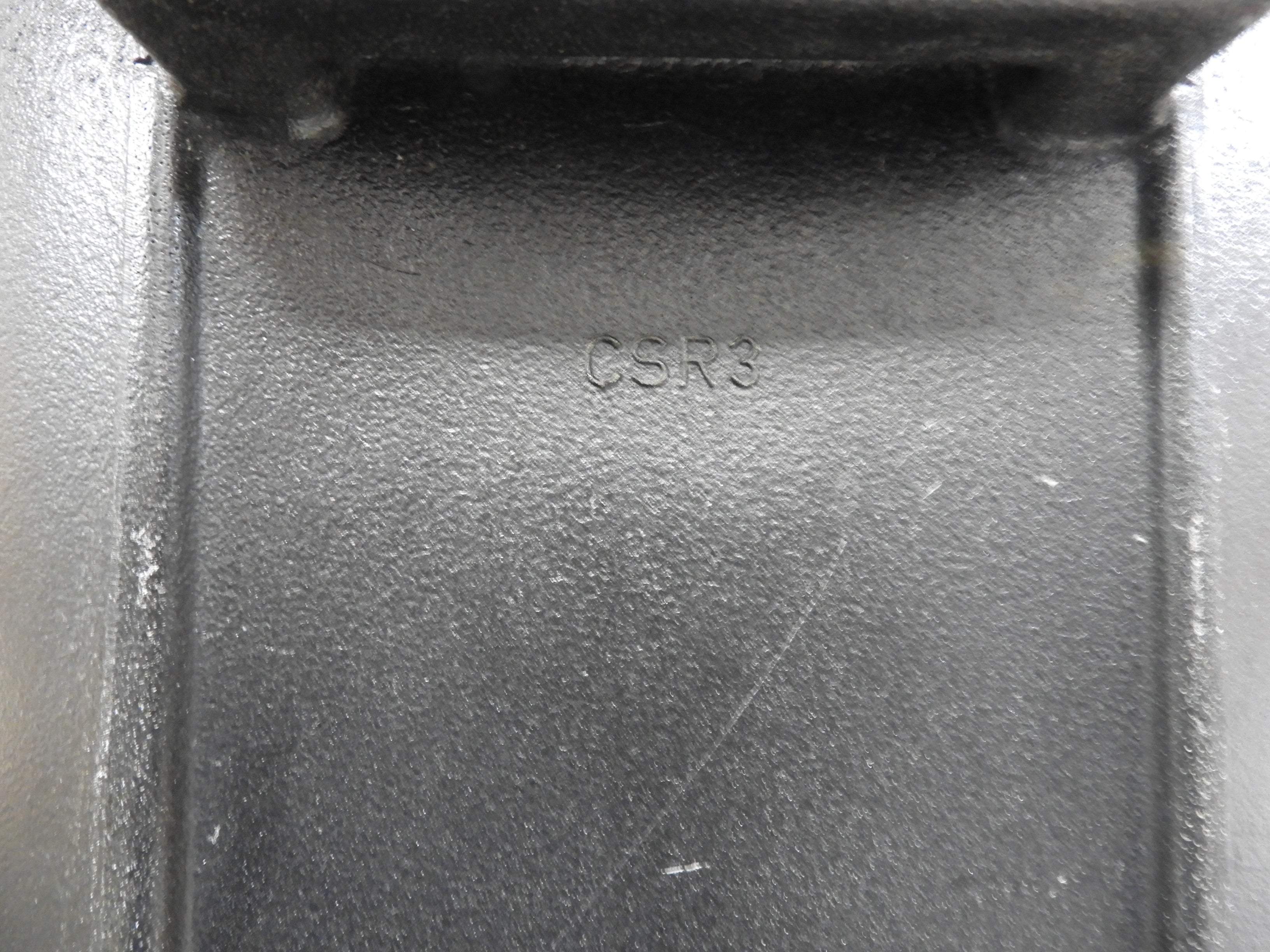 Used Cambro CSR3110 Camserver® 3 Gallon Black Insulated Beverage Dispenser