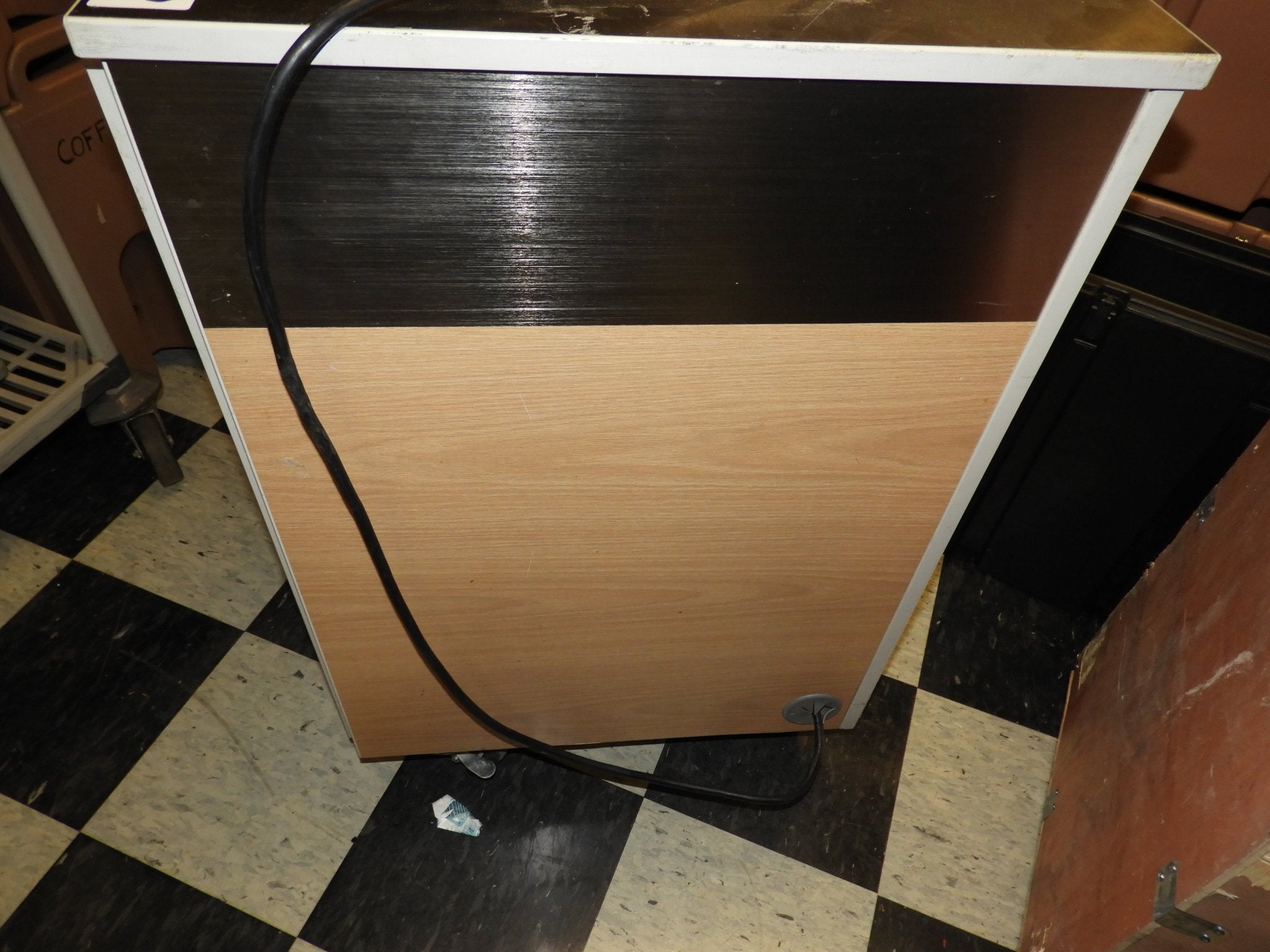 Used Self Contained Portable Sink with Pump, Water Heater and Collection Container - Falcon Restaurant Supply - 5