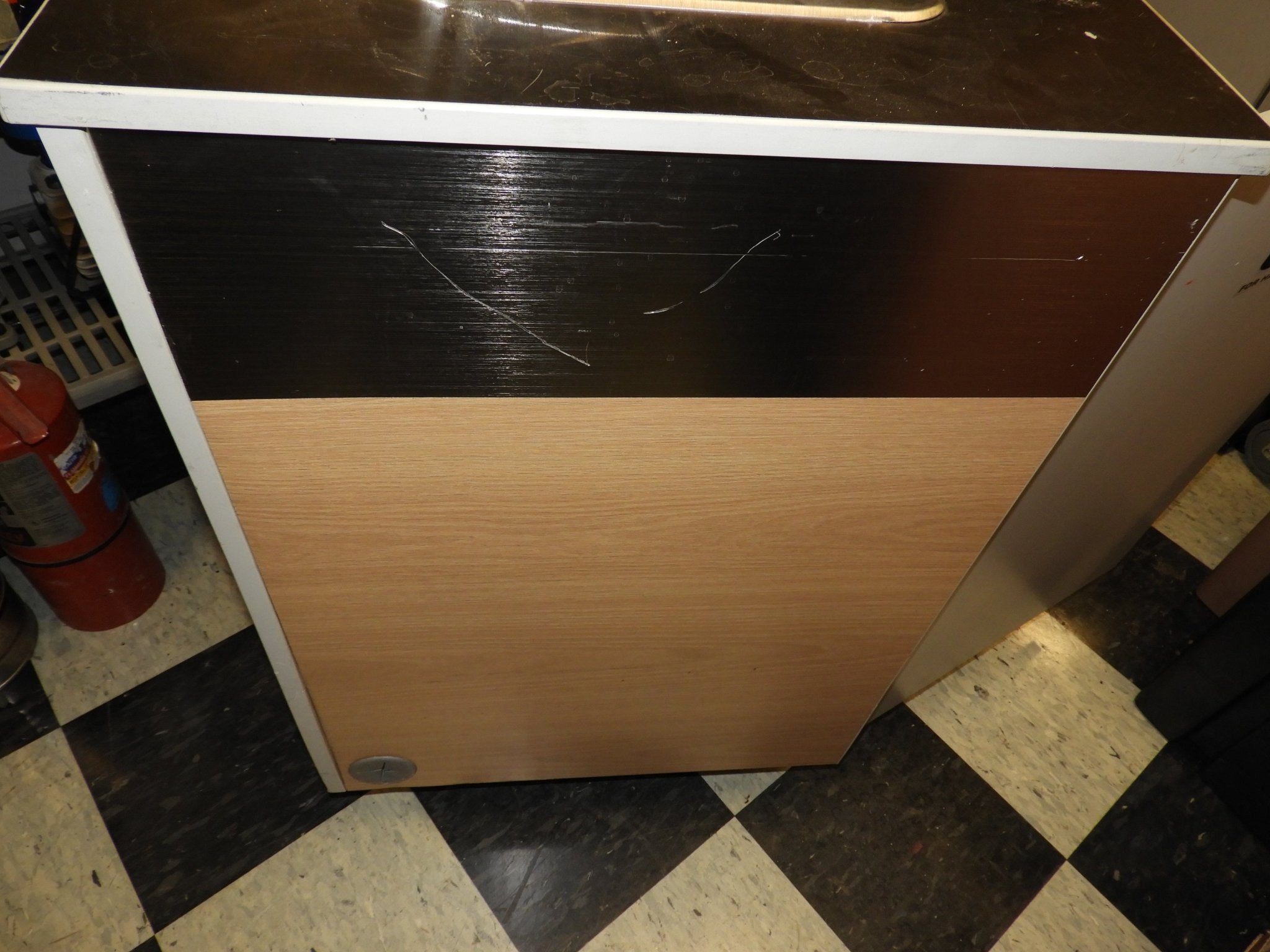 Used Self Contained Portable Sink with Pump, Water Heater and Collection Containers - Falcon Restaurant Supply - 6