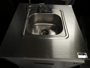 Used Self Contained Portable Sink with Pump and Collection Containers