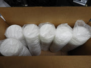 New Dart 12JL White Vented Lid for Hot Items - 600 pieces - Falcon Restaurant Supply - 1