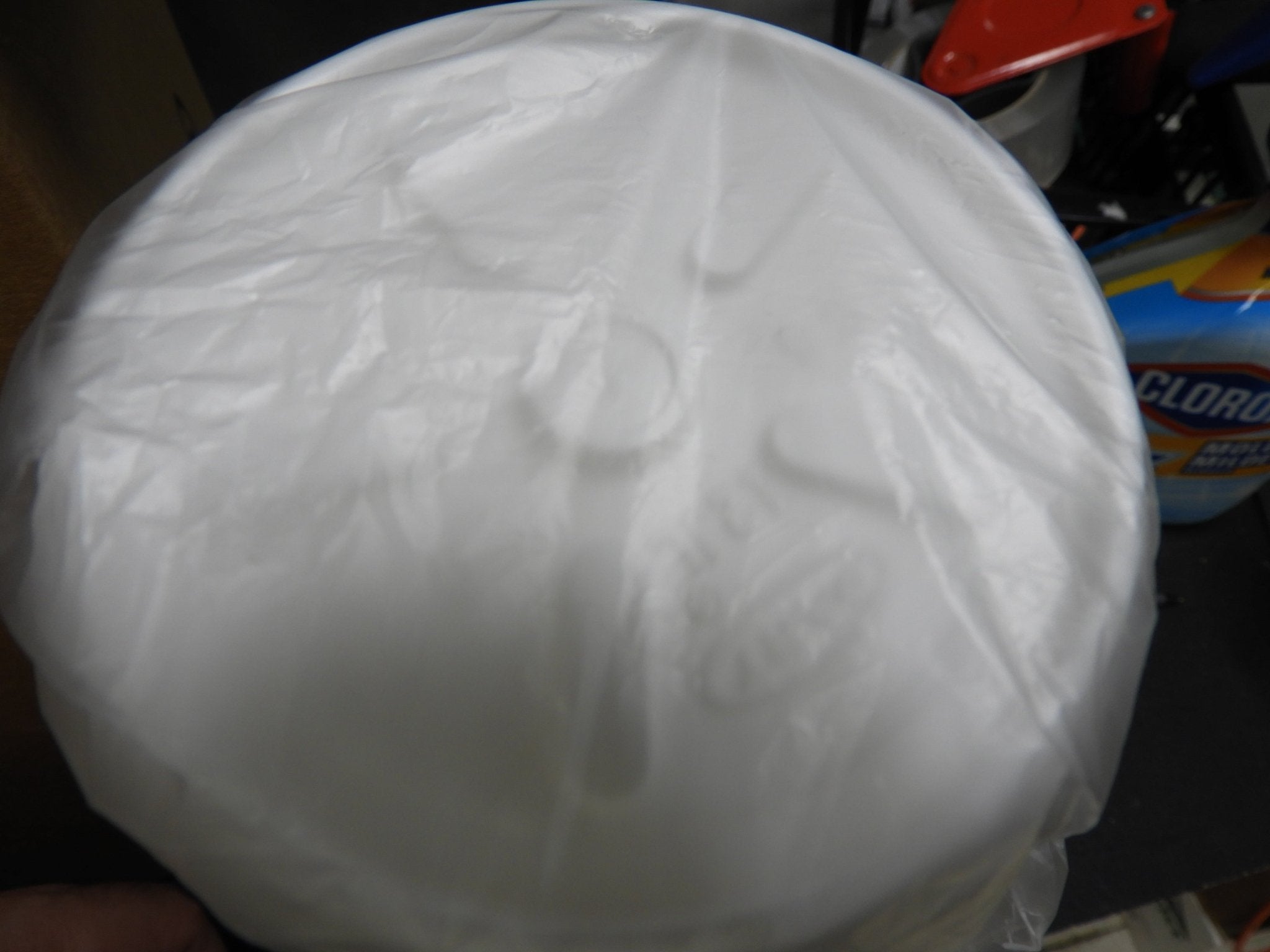 New Dart 12JL White Vented Lid for Hot Items - 600 pieces - Falcon Restaurant Supply - 4