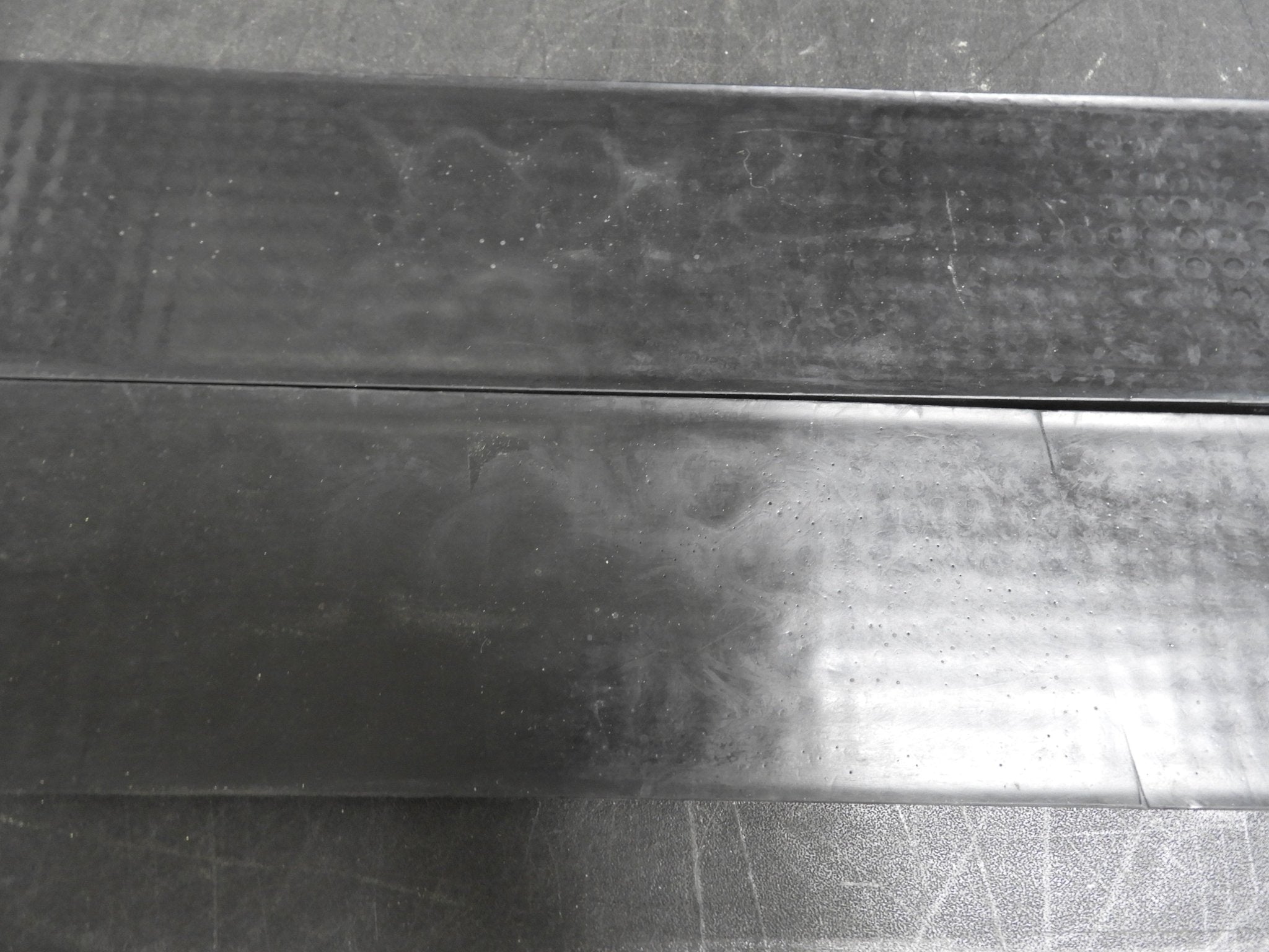 Used One Skyy Vodka Bar Mat Spill Mat Rail Beer Tap Mat 22.5"x3.25"x7/16" - Falcon Restaurant Supply - 5