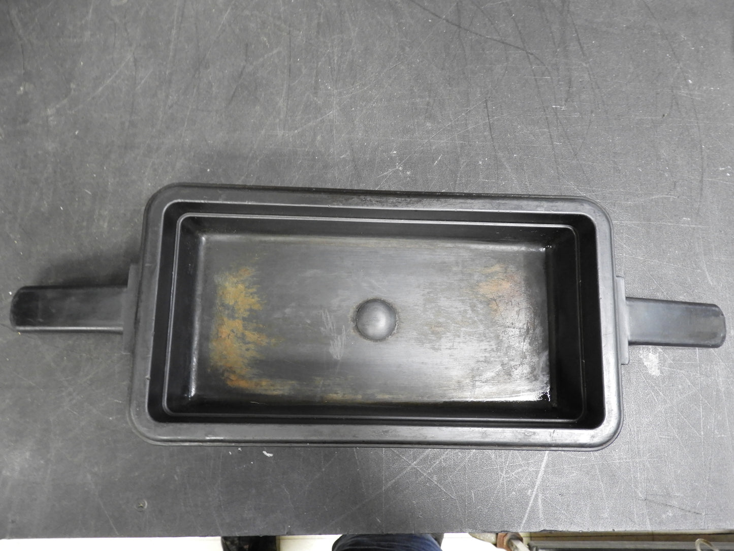 Used Clipper Corporation - 7016 - Dual-Handled Pass Through Hot Food Pan Black