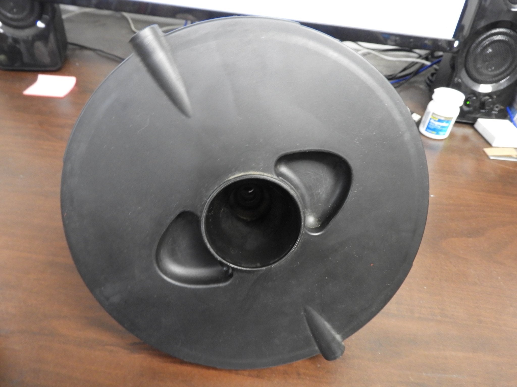 Used Bunn 53031.0002 Lid Assembly SH Server, Black - Falcon Restaurant Supply - 1