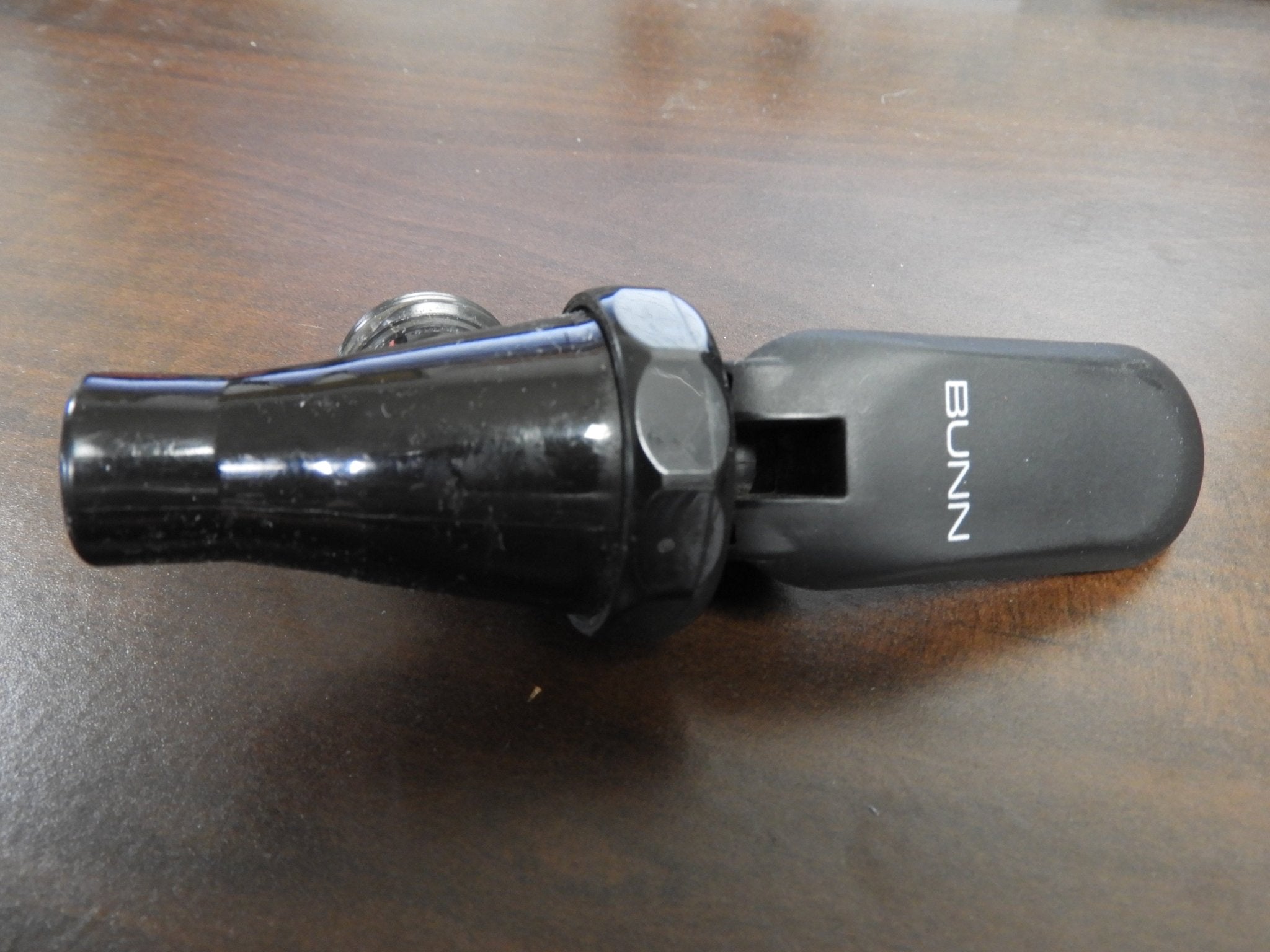 Used Bunn 27850.0209 Coffee SH Server Faucet Black - Falcon Restaurant Supply - 1