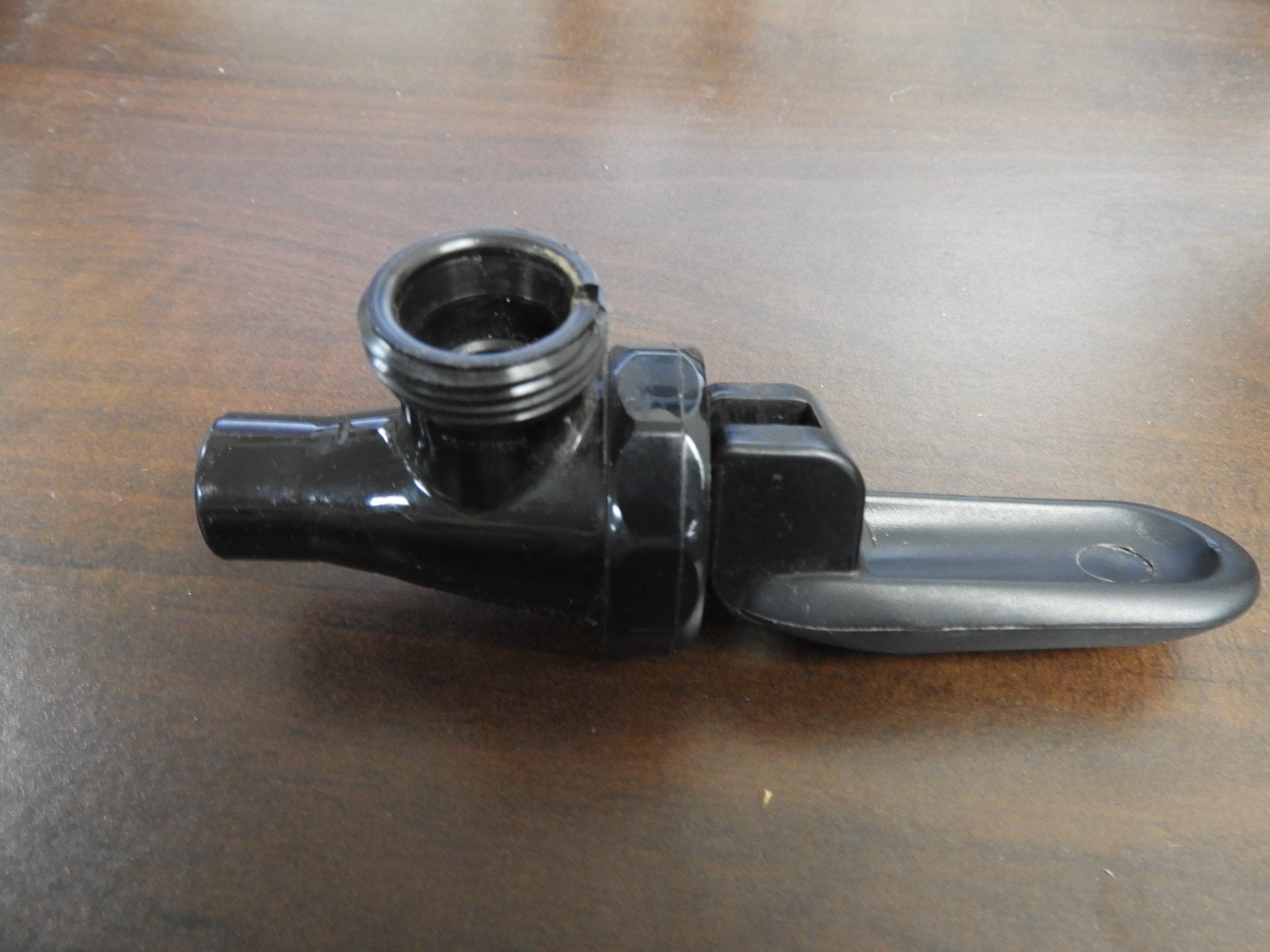 Used Bunn 27850.0209 Coffee SH Server Faucet Black - Falcon Restaurant Supply - 2