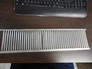 Used Stainless Steel Beer Tap Drip Tray Grid 18"x4.5"x1.25" - Falcon Restaurant Supply - 1