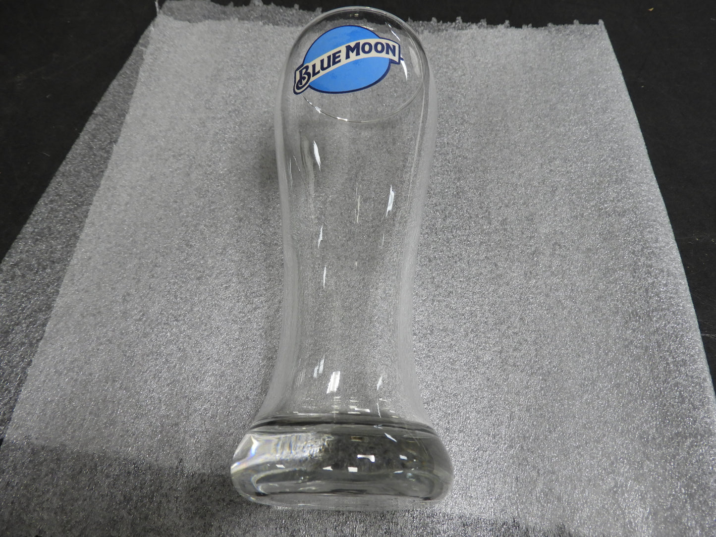 Used Blue Moon 12oz, 7 Inch Tall Pilsner-Style Beer Glass