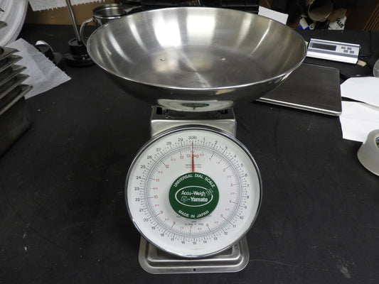 Used Yamato SMN Series Mechanical 30lb Food Scale - SMN