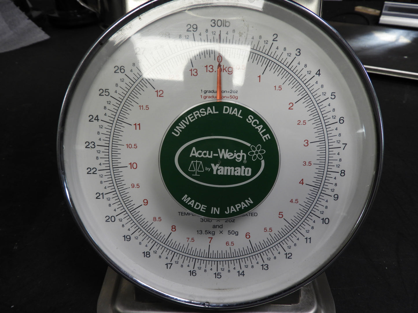 Used Yamato SMN Series Mechanical 30lb Food Scale - SMN