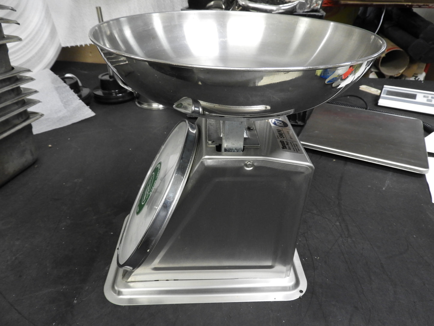 Used Yamato SMN Series Mechanical 30lb Food Scale - SMN