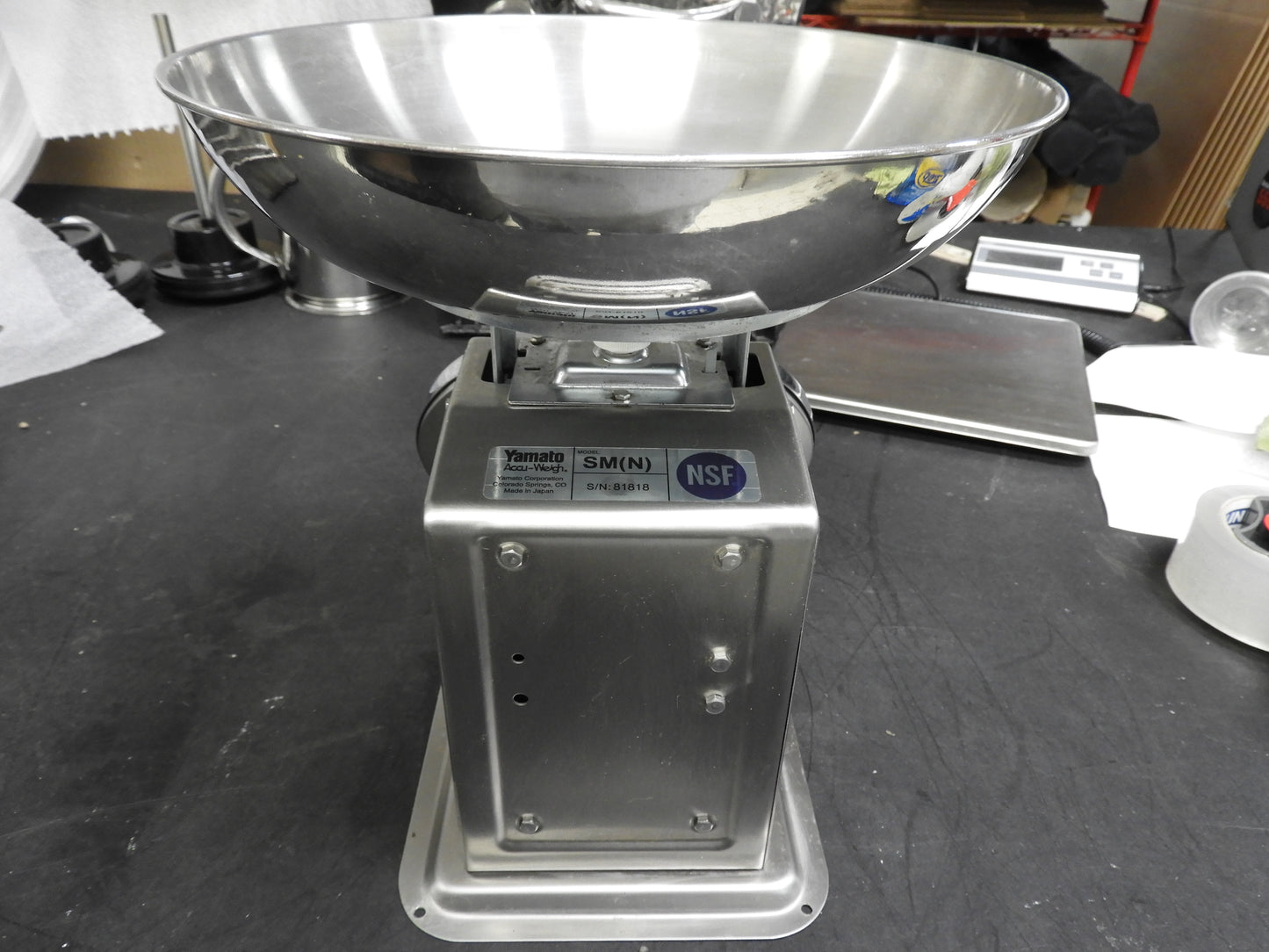 Used Yamato SMN Series Mechanical 30lb Food Scale - SMN