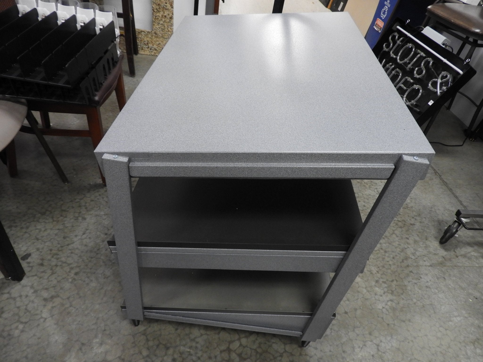 Used Hatco GRSDS - 36D Glo - Ray 36" Heated Slanted Double Shelf Holding Warming Merchandiser Display 120V - Falcon Restaurant Supply - 5