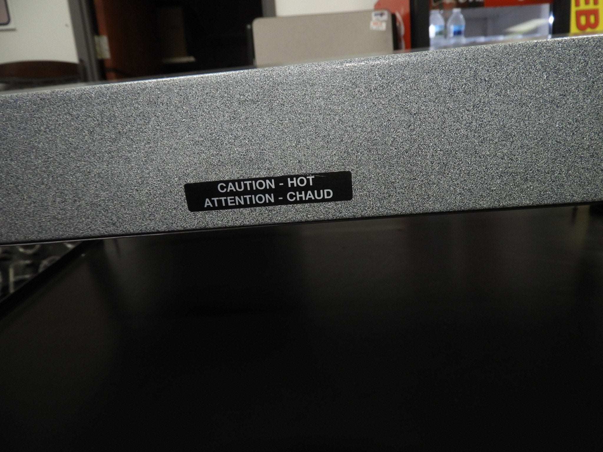 Used Hatco GRSDS - 36D Glo - Ray 36" Heated Slanted Double Shelf Holding Warming Merchandiser Display 120V - Falcon Restaurant Supply - 7