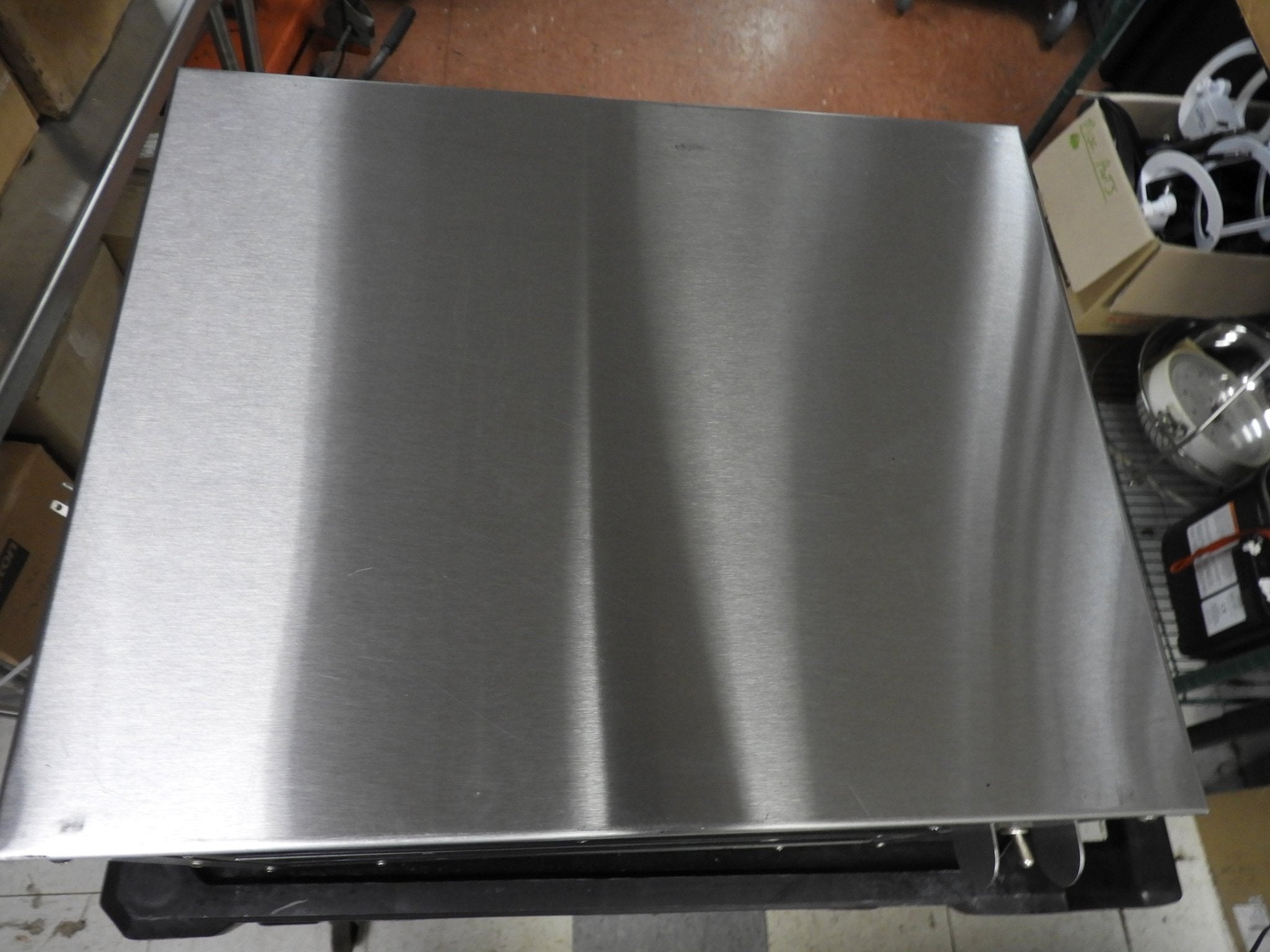 Used Carter Hoffmann Pass Thru Heated Holding Food Warming Cabinet 120V - Falcon Restaurant Supply - 3