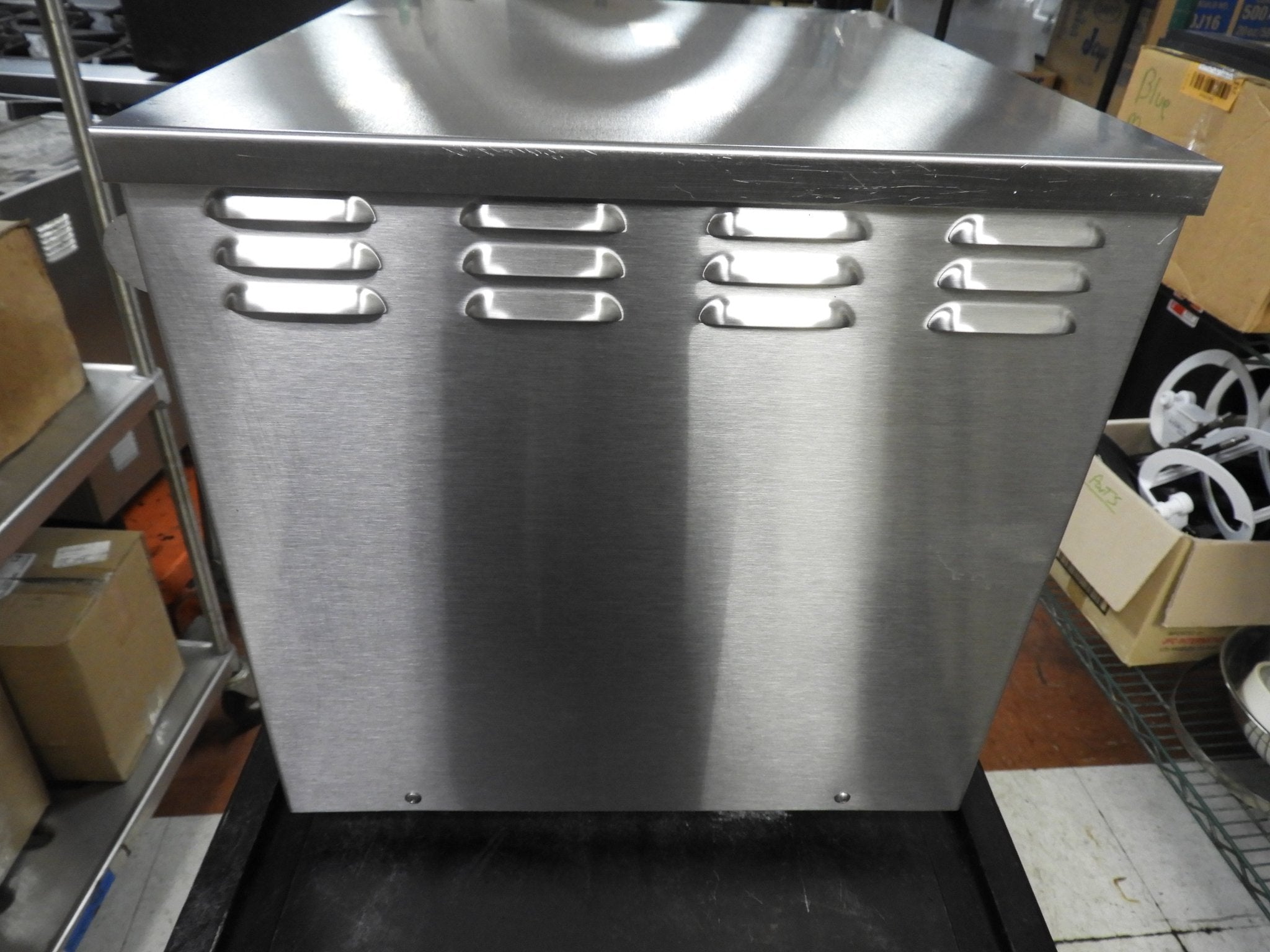 Used Carter Hoffmann Pass Thru Heated Holding Food Warming Cabinet 120V - Falcon Restaurant Supply - 4