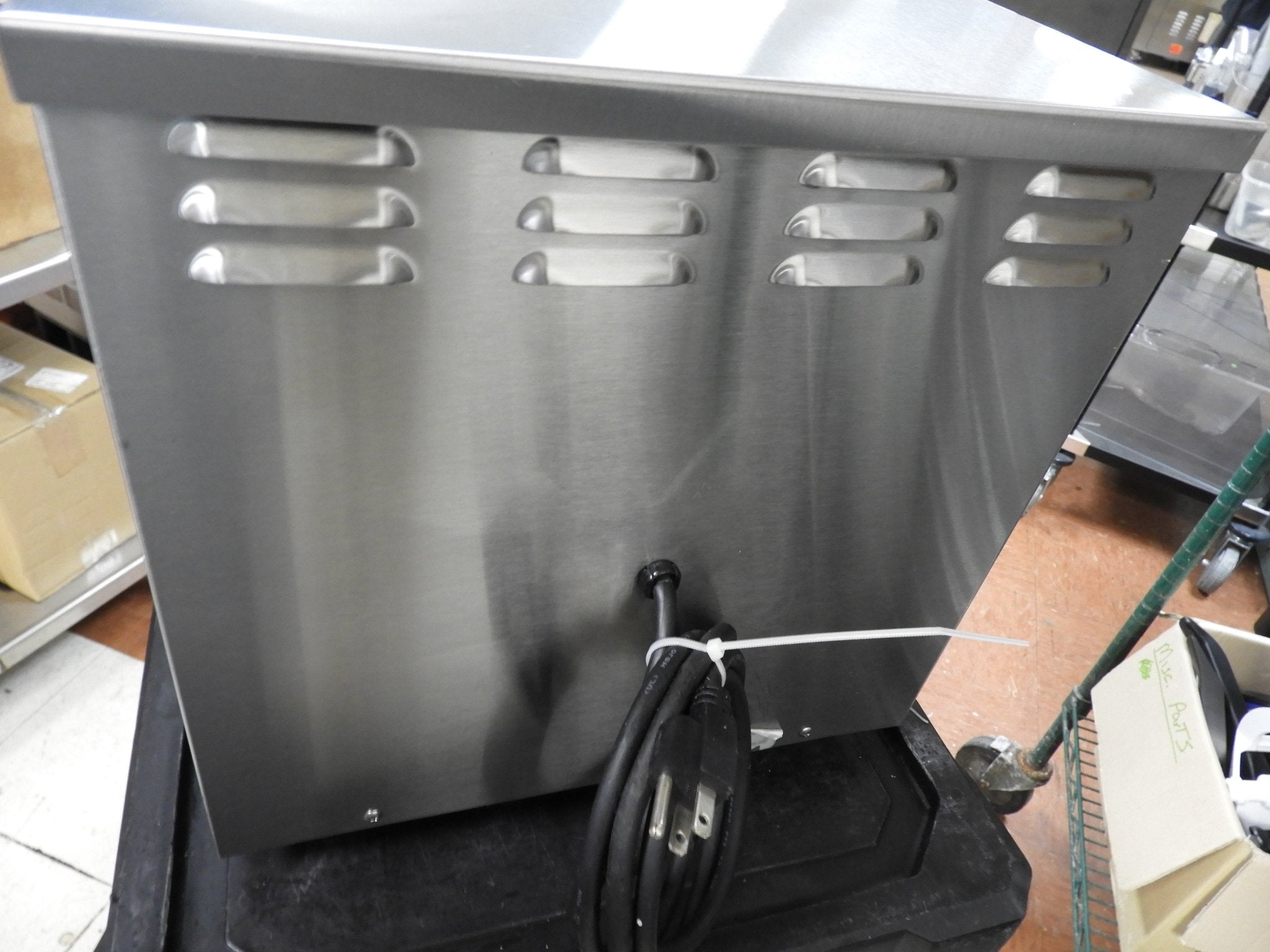 Used Carter Hoffmann Pass Thru Heated Holding Food Warming Cabinet 120V - Falcon Restaurant Supply - 6