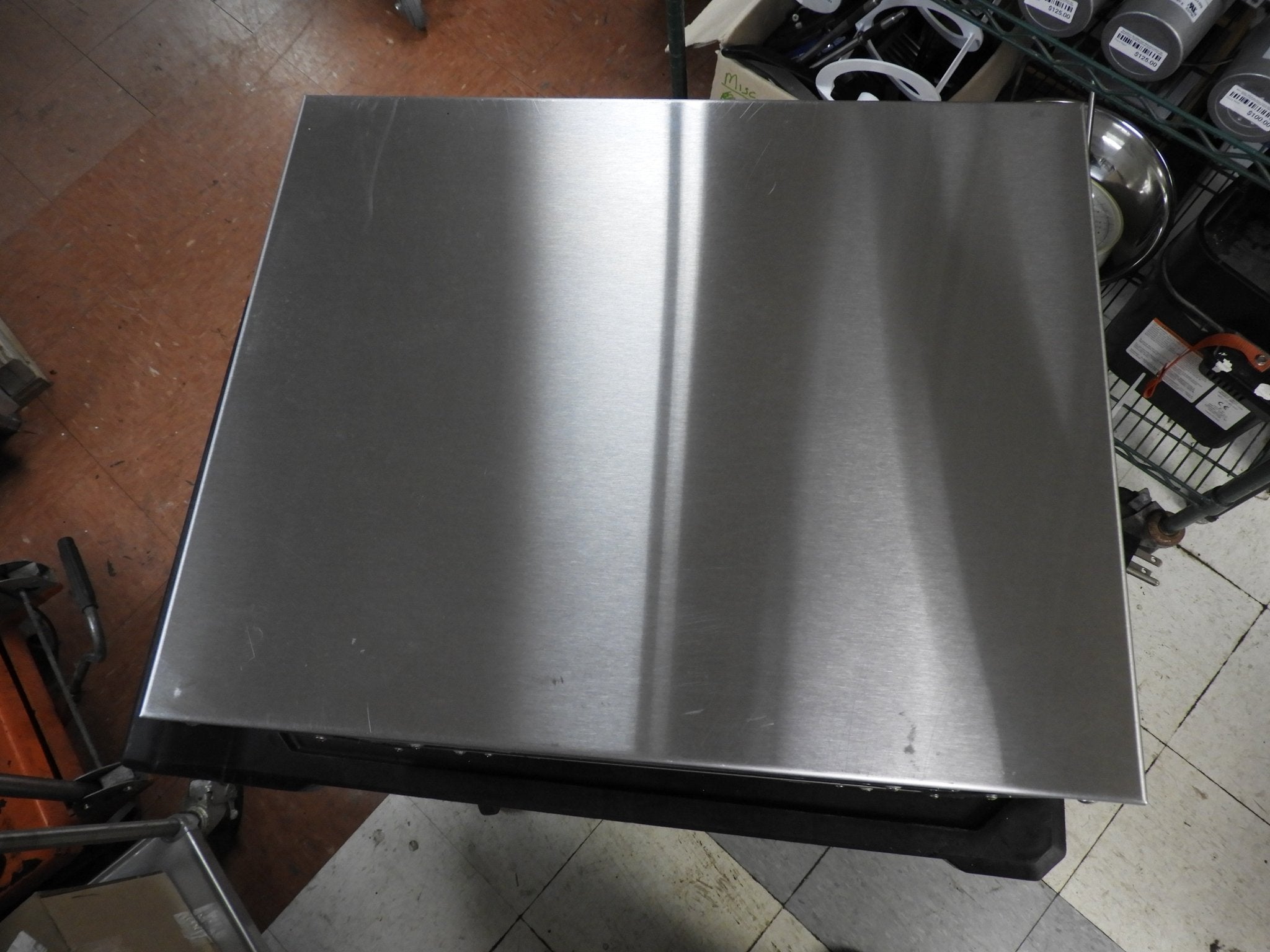 Used Carter Hoffmann Pass Thru Heated Holding Food Warming Cabinet 120V - Falcon Restaurant Supply - 8