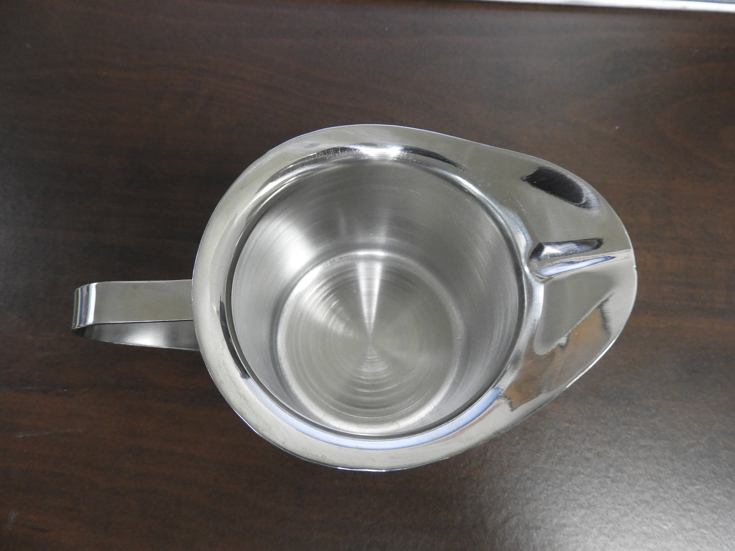 New Stainless Steel 8oz Coffee Creamer Serving  Pitcher