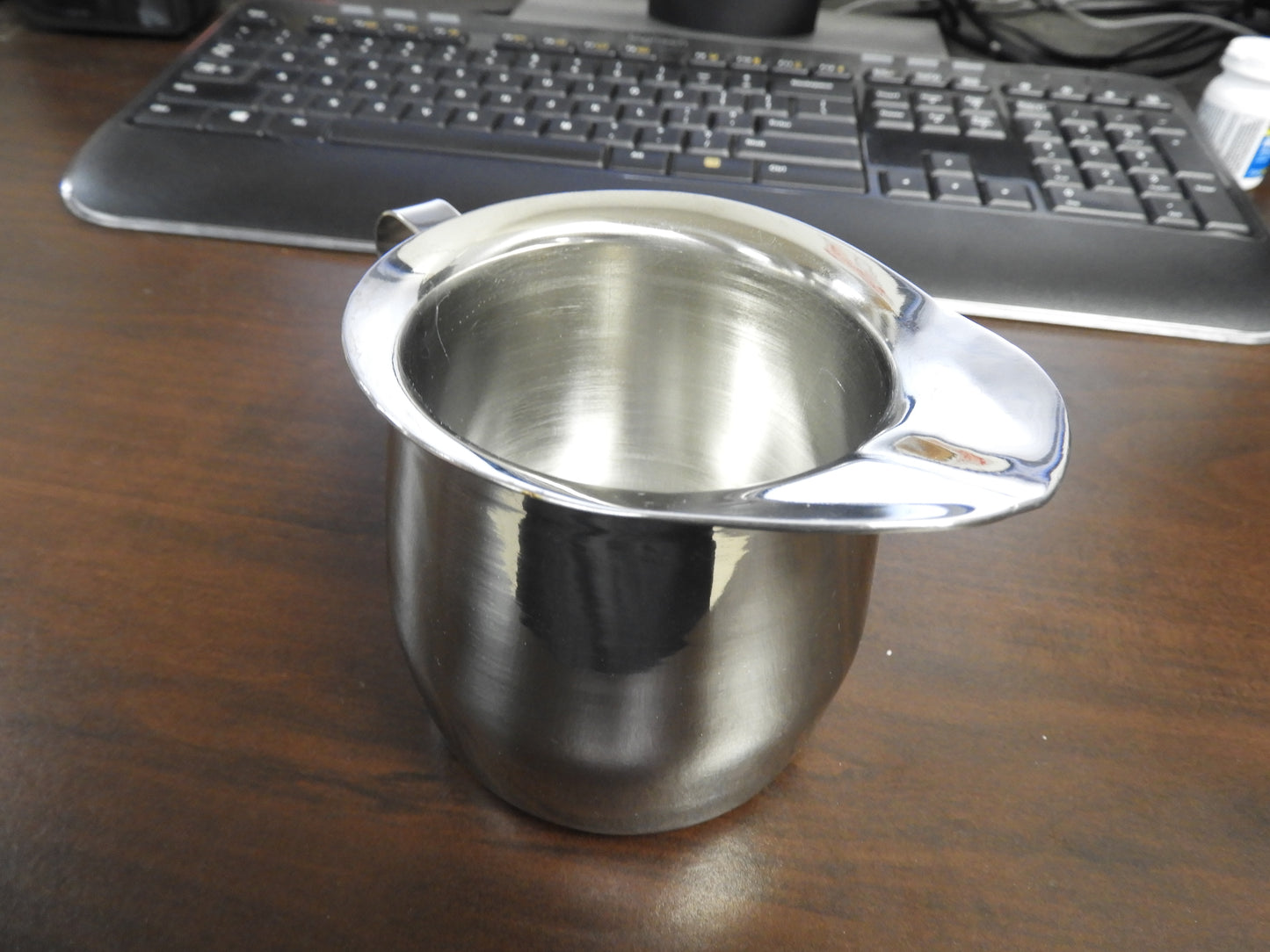 New Stainless Steel 8oz Coffee Creamer Serving  Pitcher