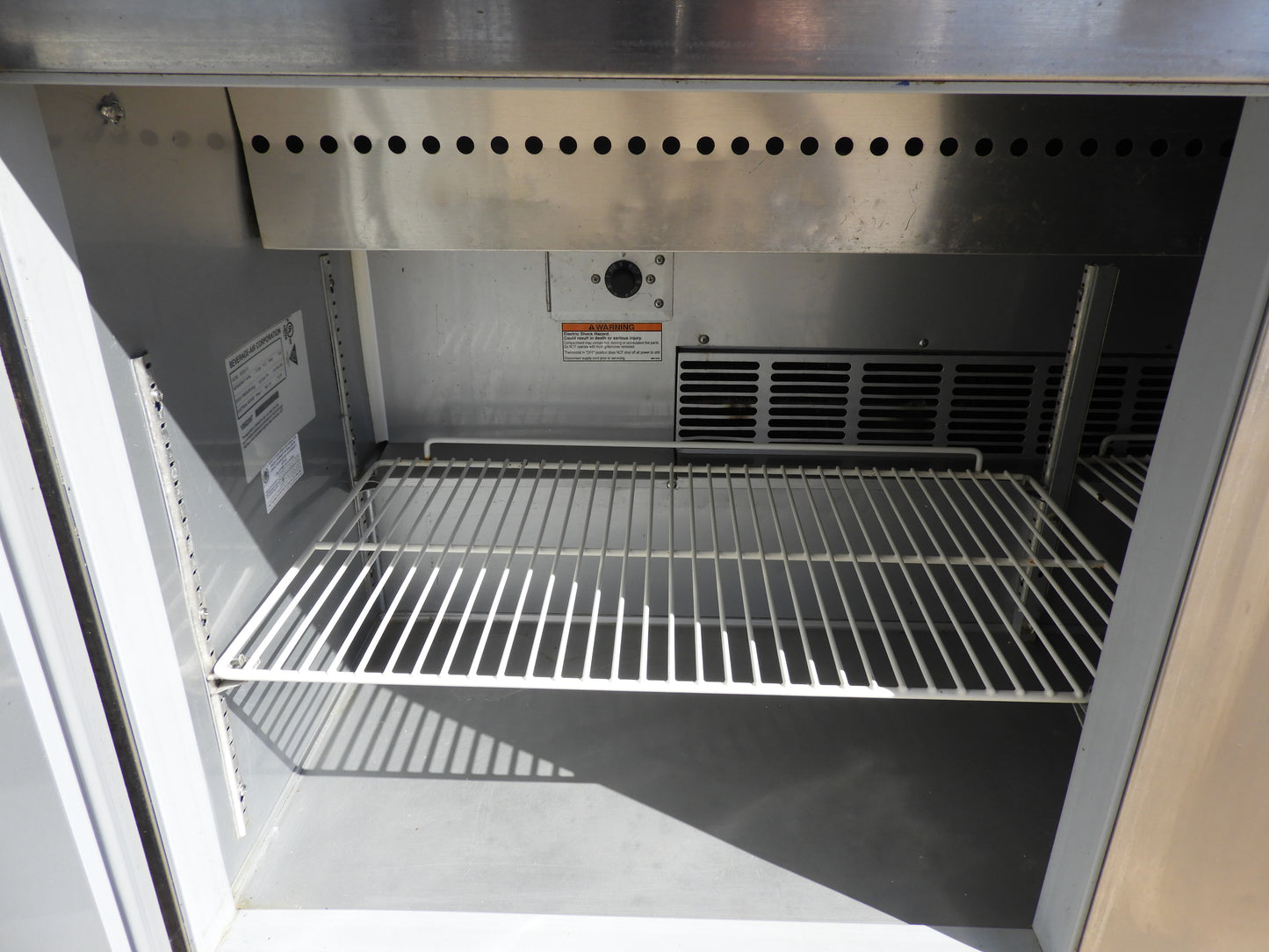 Used 60"Beverage Air SPE60-16  Refrigerated Sandwich Prep Table