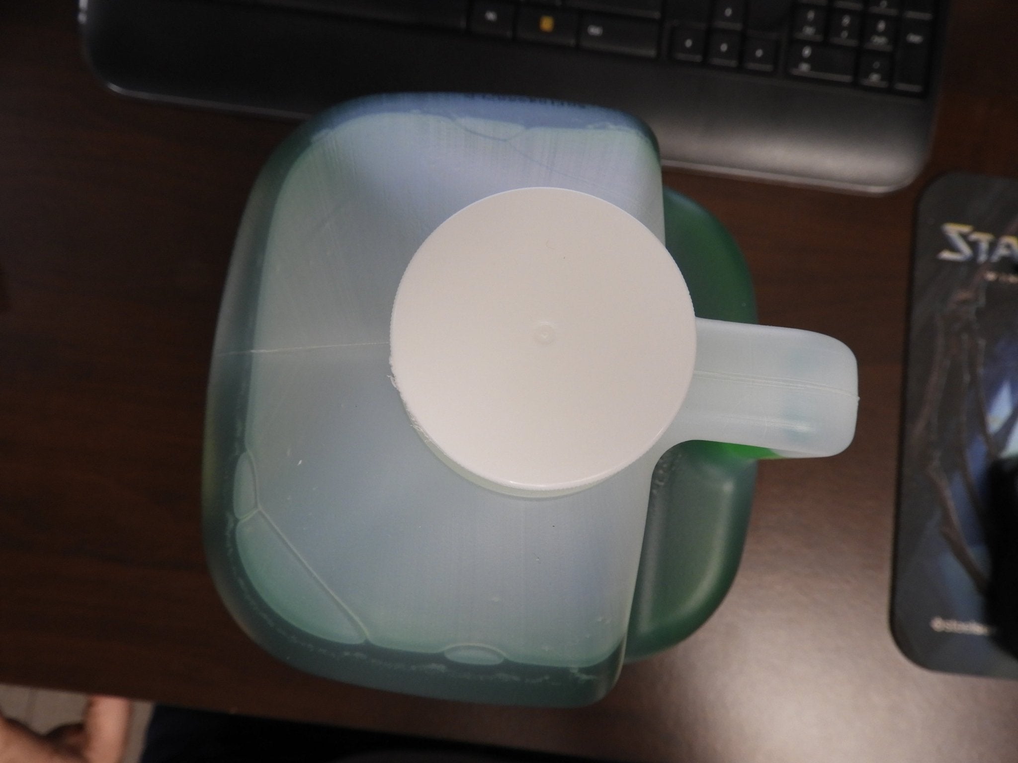 New Diversey Suma Star D1 Hand Dishwashing Detergent Unscented 1 Gal Bottle - Falcon Restaurant Supply - 4