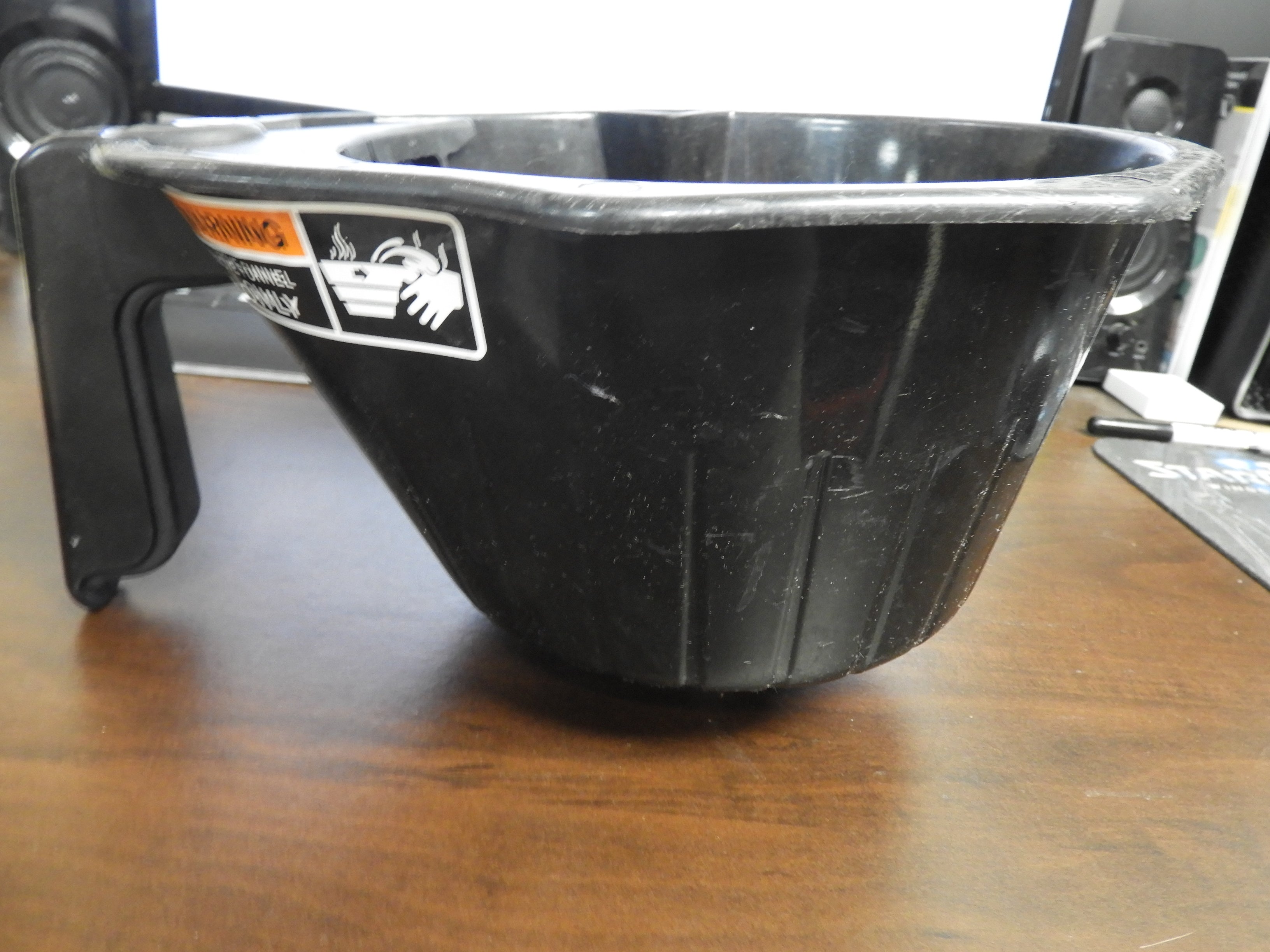 Used Bunn 53463.7109 Brew Funnel, Smart Coffee, Black Plastic