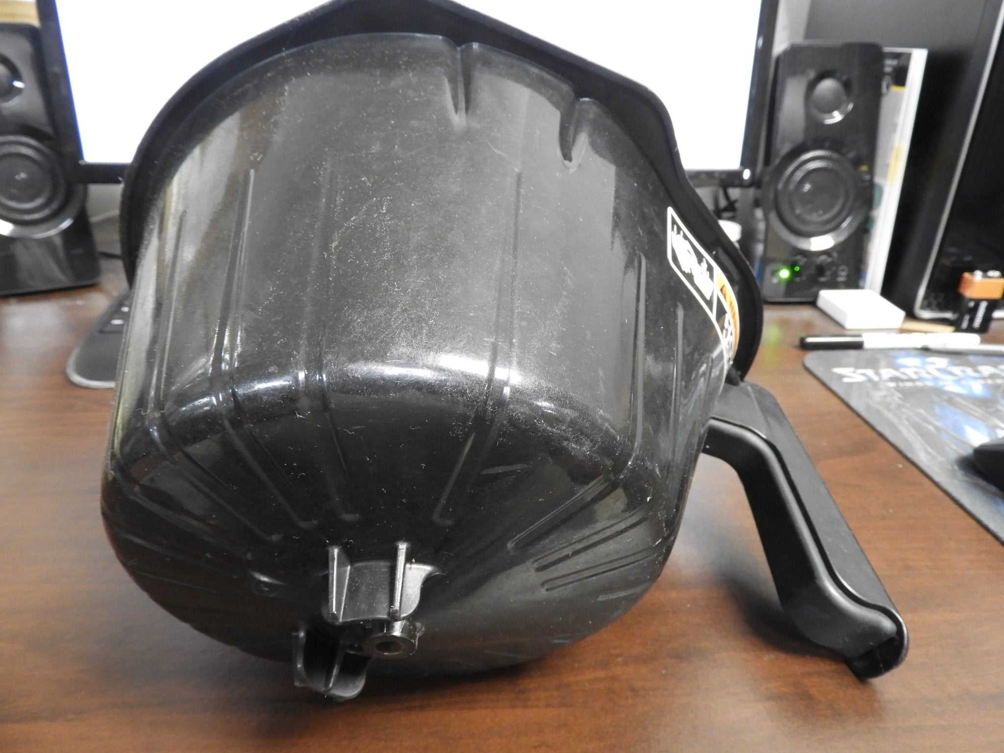 Used Bunn 53463.7109 Brew Funnel, Smart Coffee, Black Plastic - Falcon Restaurant Supply - 4