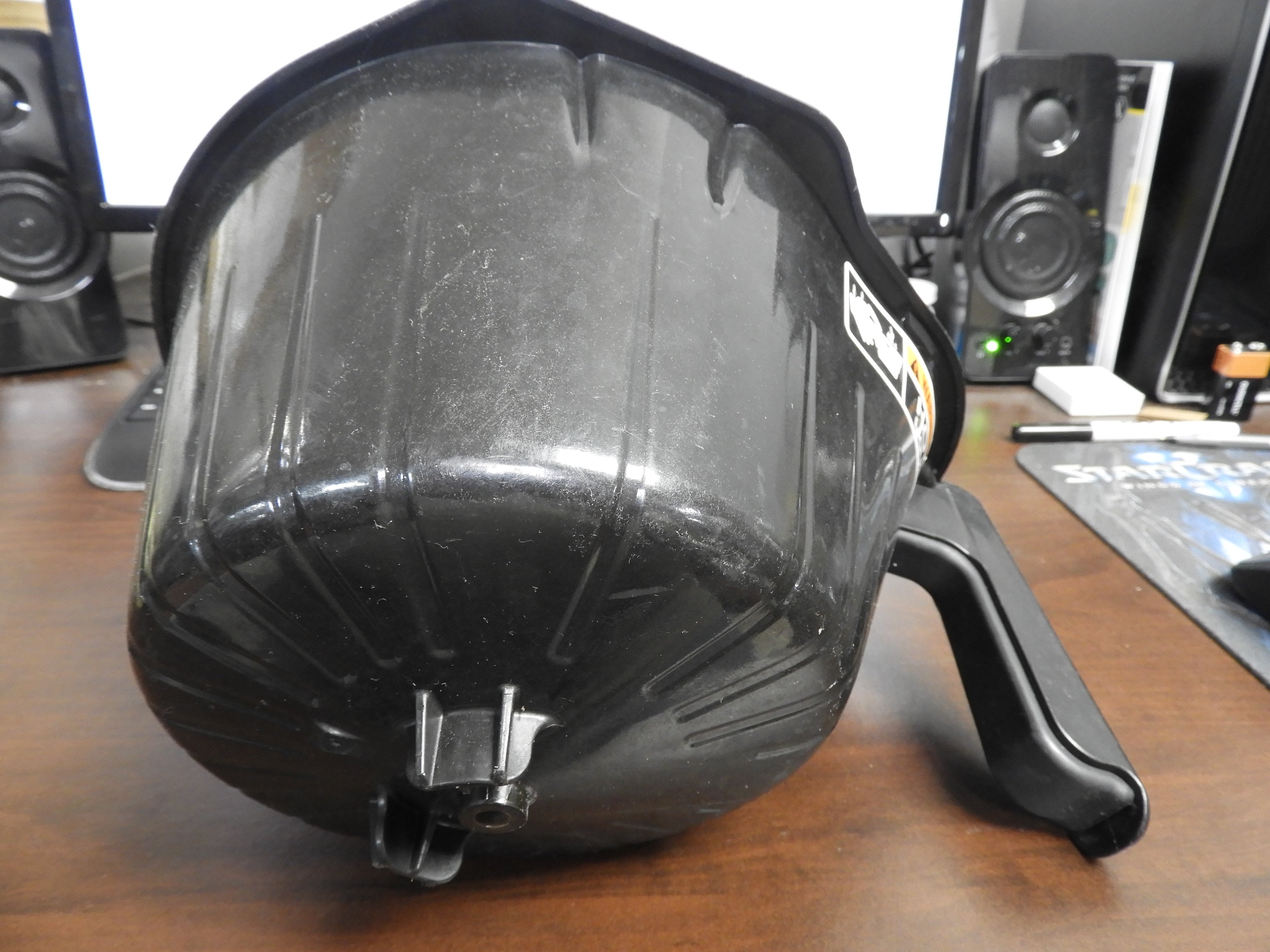 Used Bunn 53463.7109 Brew Funnel, Smart Coffee, Black Plastic