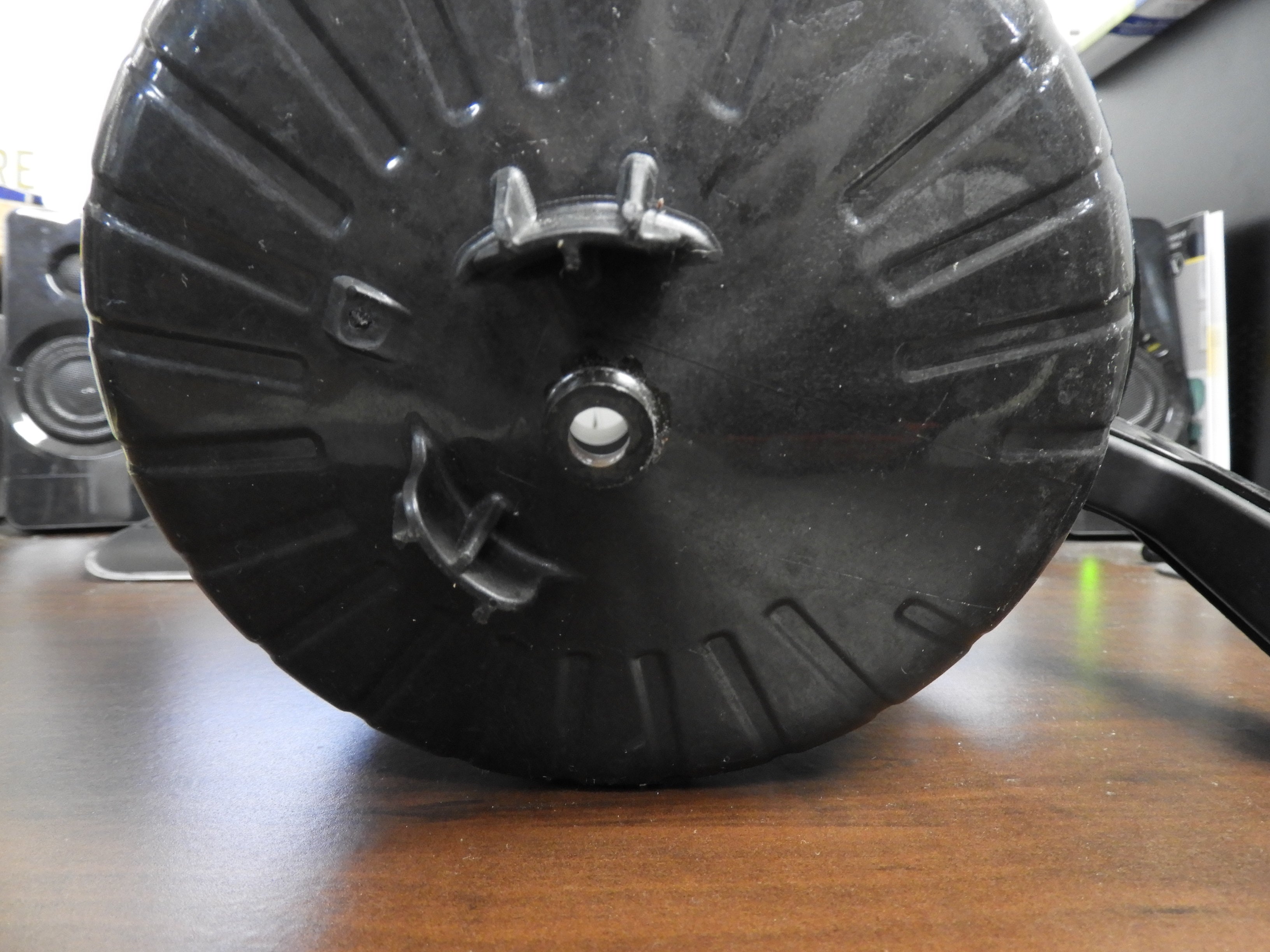 Used Bunn 53463.7109 Brew Funnel, Smart Coffee, Black Plastic