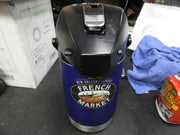 Used S3 4/5 Liter Lever Action Coffee Server Airpot, Stainless Steel Liner