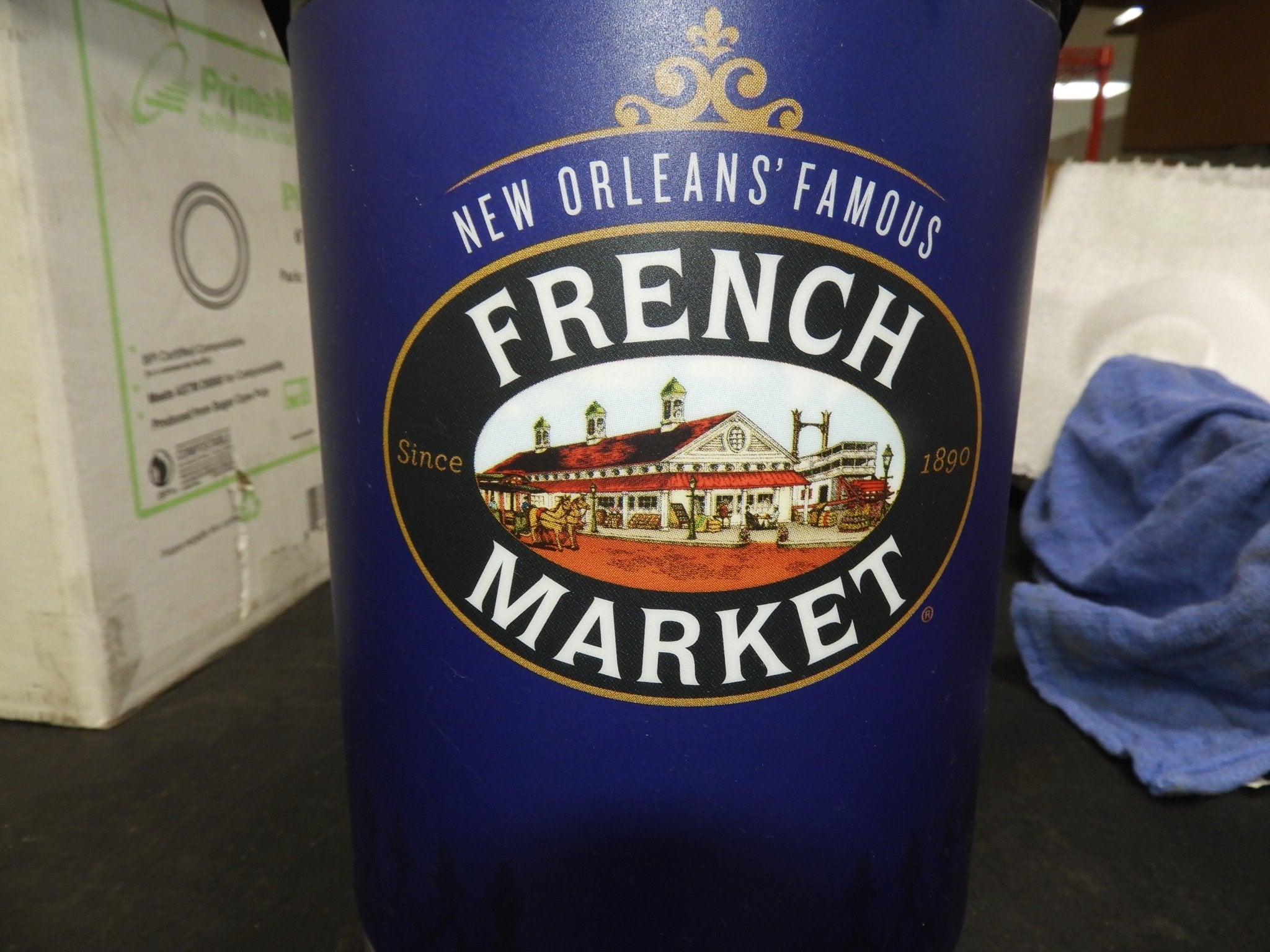 Used S3 4/5 Liter Lever Action Coffee Server Airpot, Stainless Steel Liner - Falcon Restaurant Supply - 2