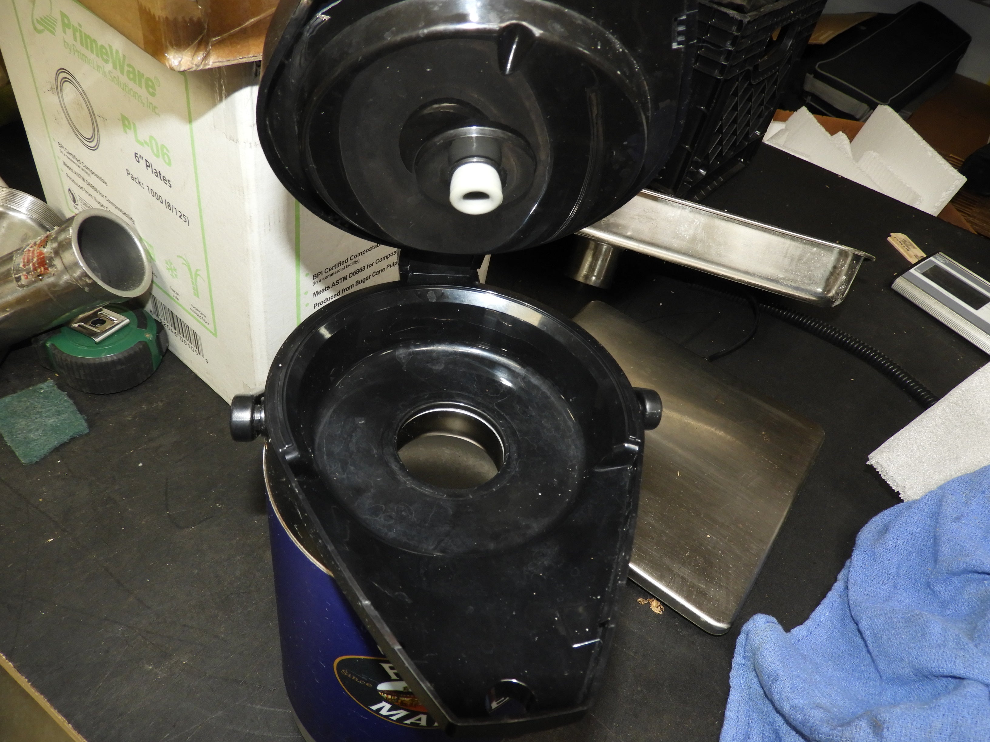 Used S3 4/5 Liter Lever Action Coffee Server Airpot, Stainless Steel Liner