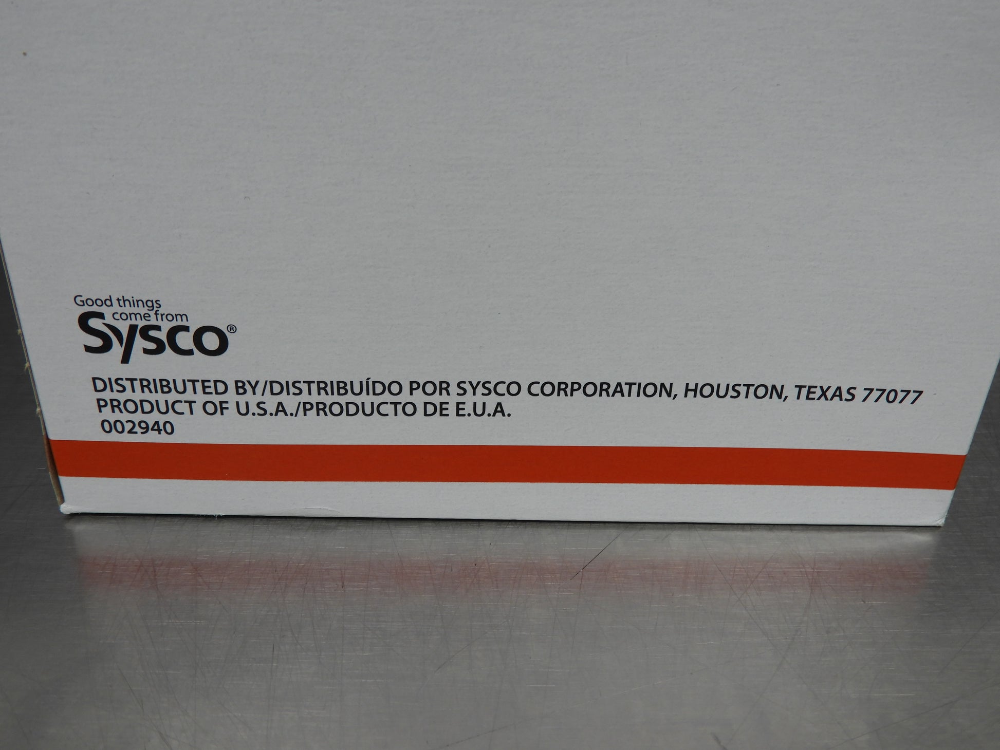 Sysco Individually Wrapped Jumbo Plastic Straws 500 Count