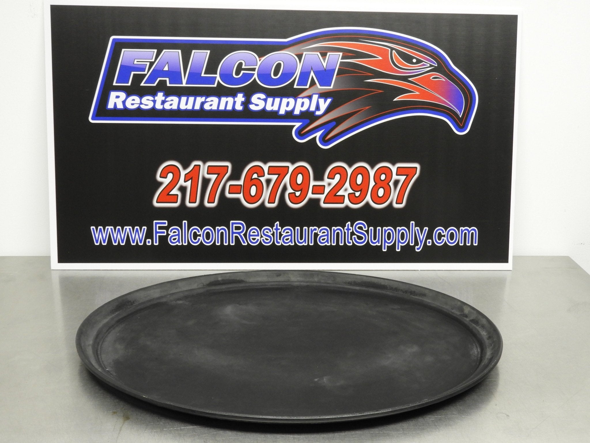 Used 26.5"x22" Restaurant Waiting Plastic Serving Tray - Falcon Restaurant Supply - 1