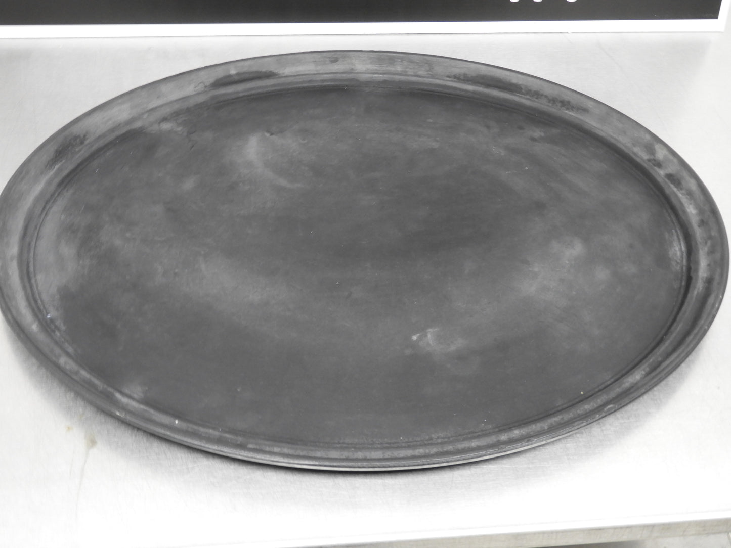 Used 26.5"x22" Restaurant Waiting Plastic Serving Tray